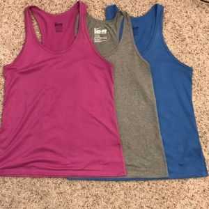 NIKE DRI-FIT WORKOUT TANK BUNDLE💥